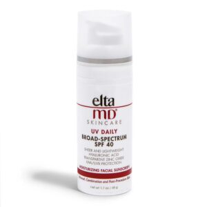 EltaMD UV Daily SPF 40 moisturizer